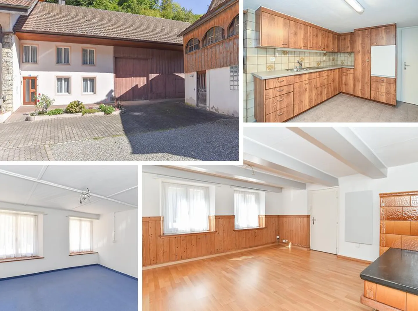 Ehemaliges Bauernhaus mit  Kachelofen und Ausbaupotential - Foto 1 von 16