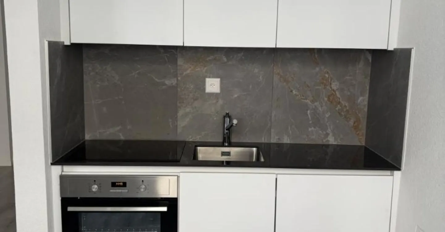 Renoviertes Appartement in Delémont - Foto 1 von 6