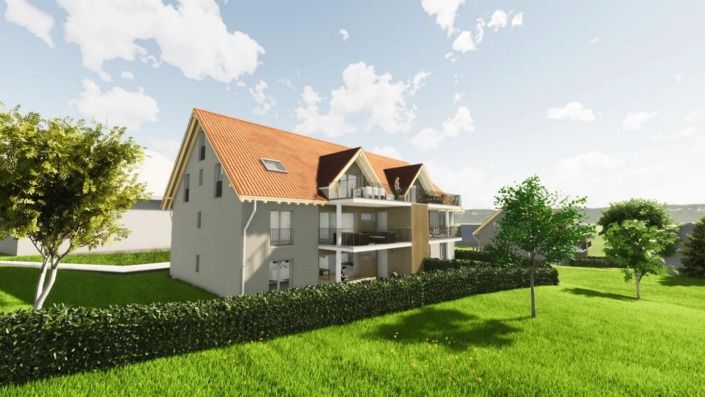 Sale of large maisonette - 4.5 room apartment in the best location - Photo 1 of 4
