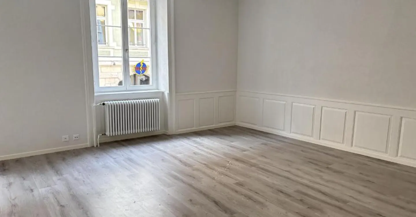 Renoviertes Appartement in Delémont - Foto 4 von 6