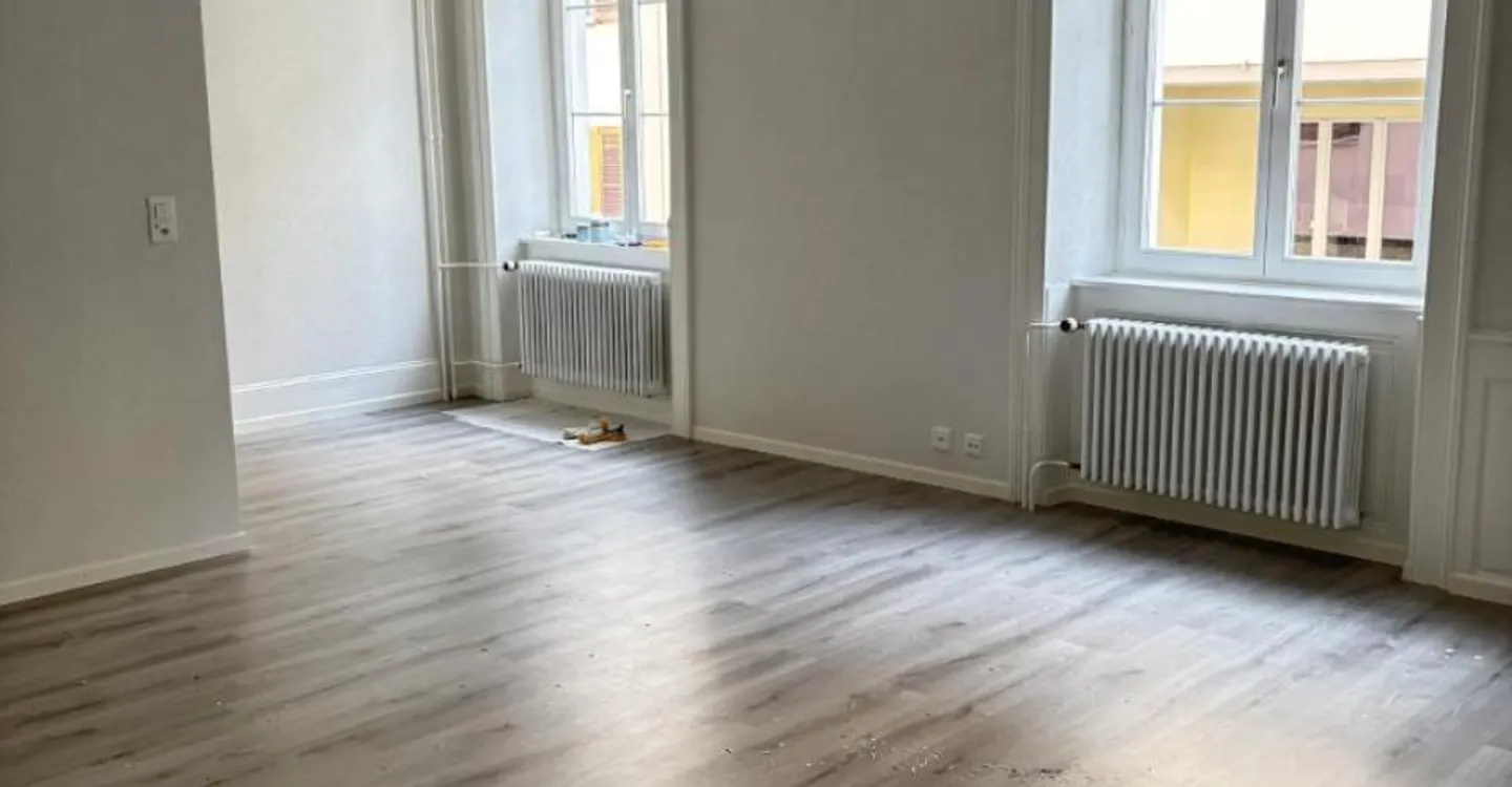 Renoviertes Appartement in Delémont - Foto 5 von 6