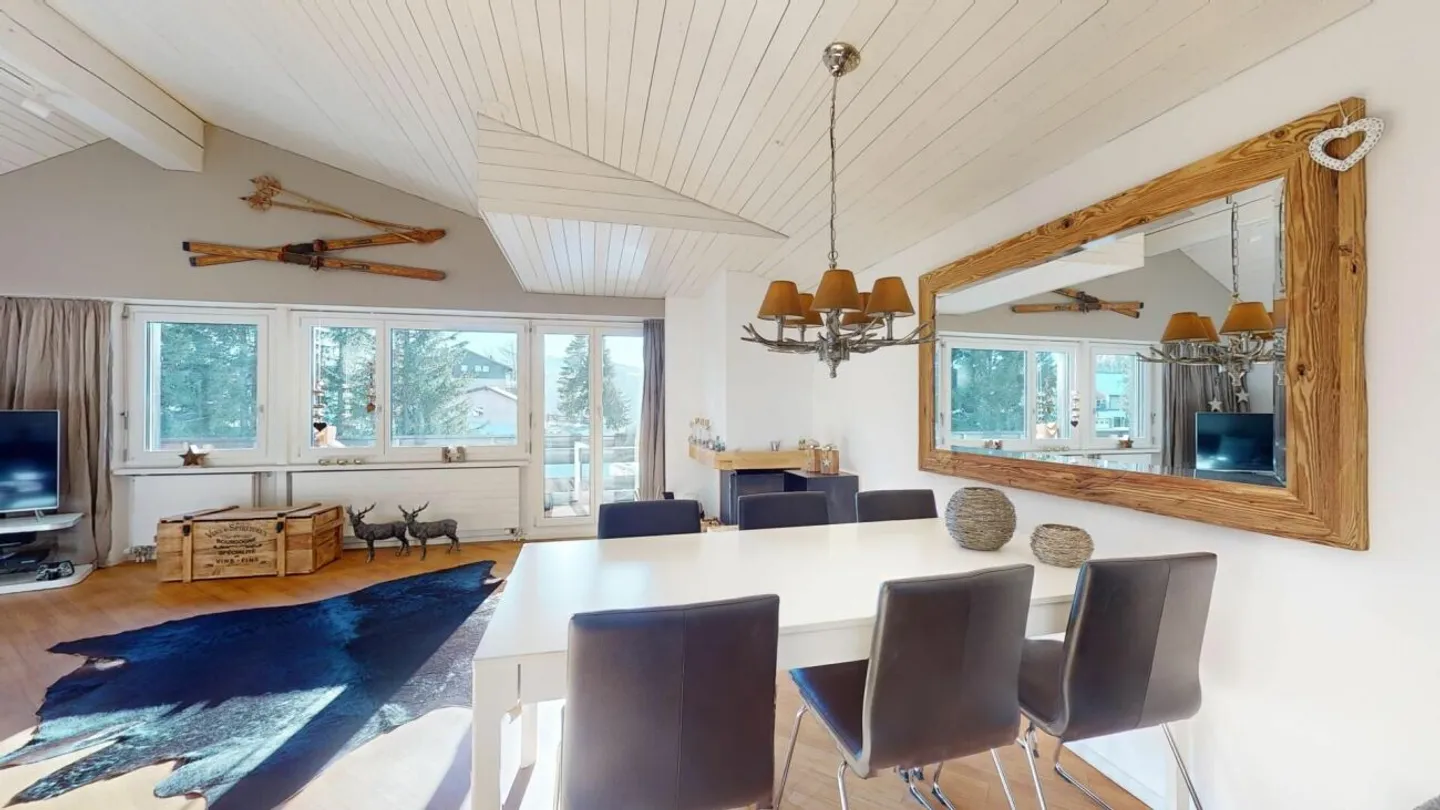 Penthouse de 4,5 pièces exposé au soleil - Photo 1 sur 19