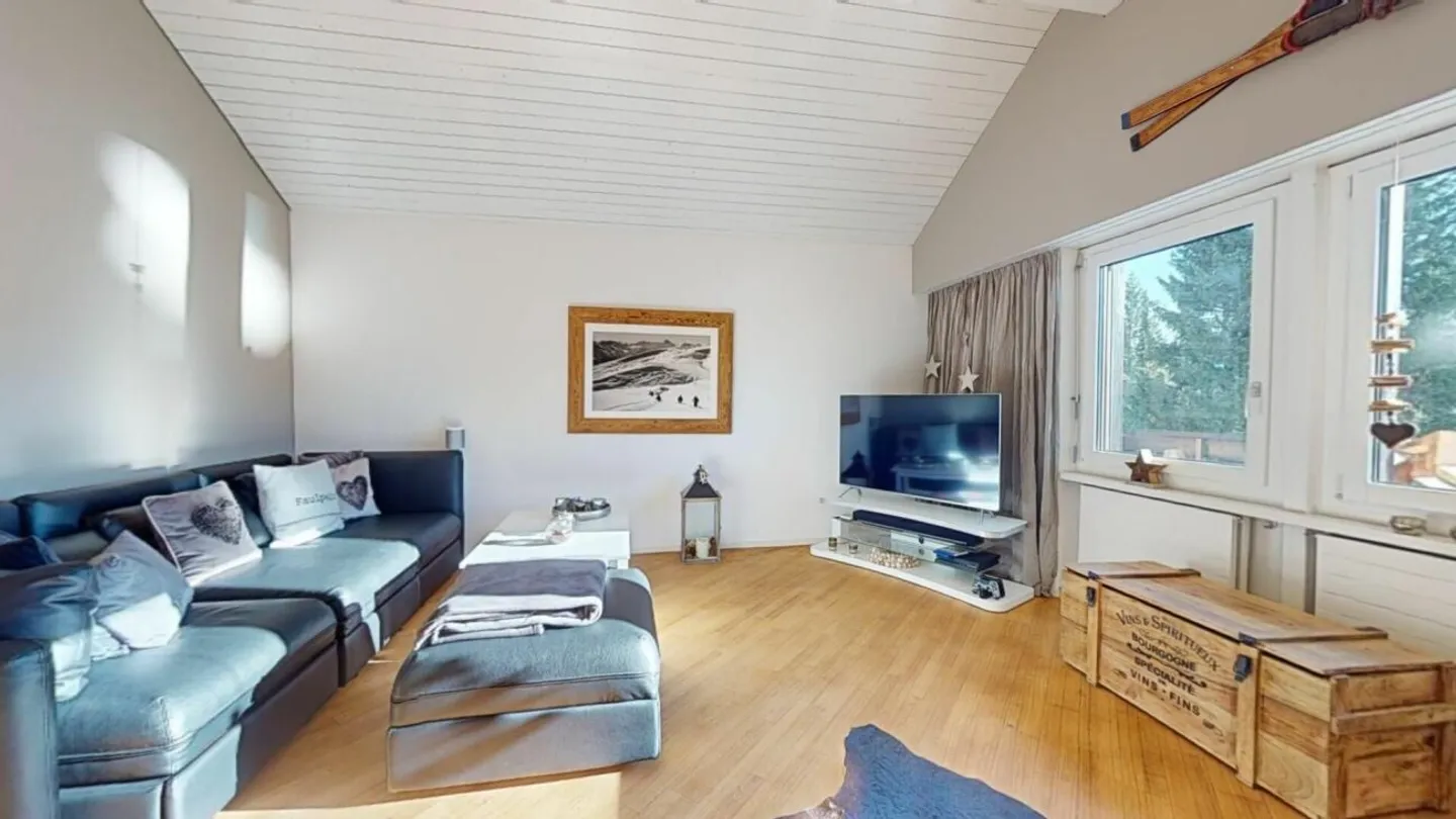 Penthouse de 4,5 pièces exposé au soleil - Photo 2 sur 19