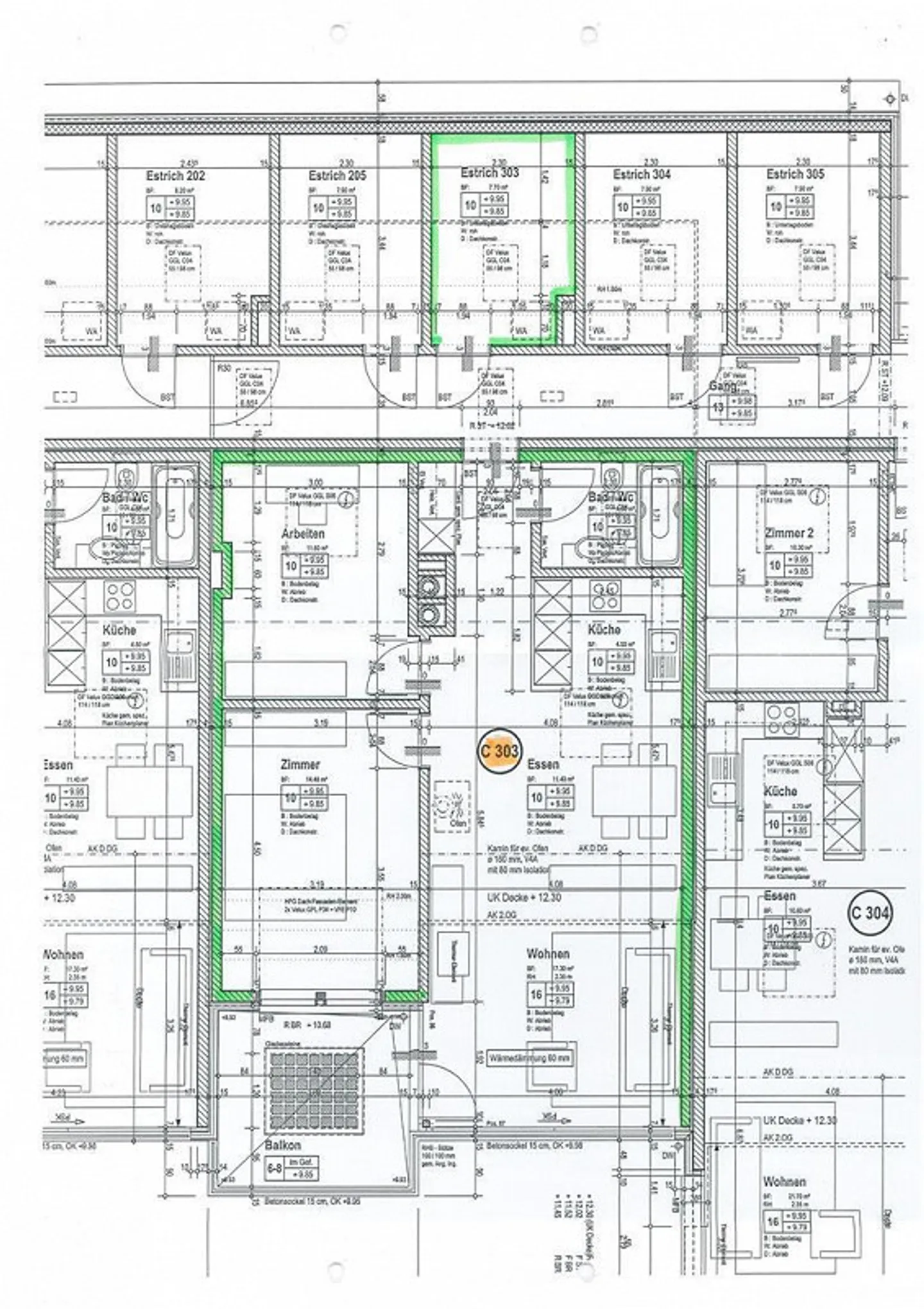 Charming 3½-room attic apartment with balcony in Domat/Ems - Photo 9 of 9