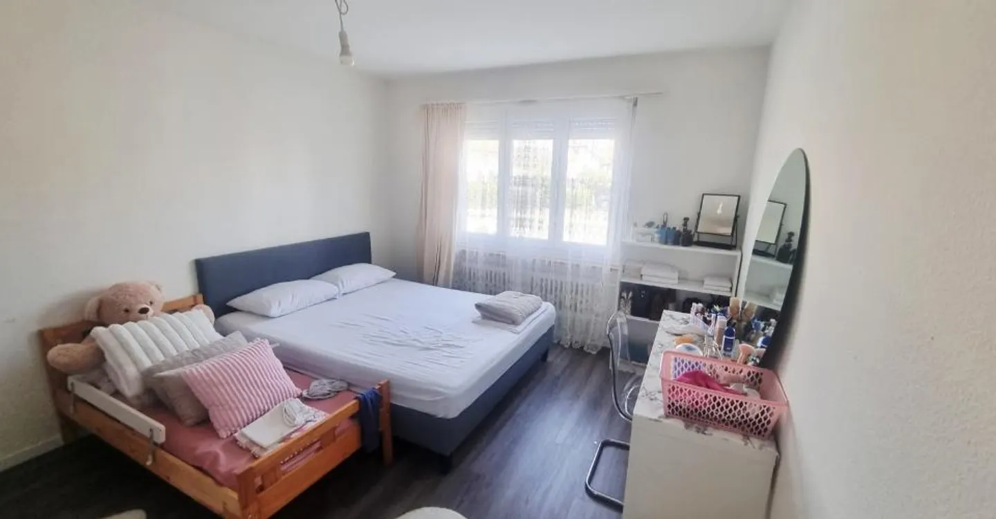 Belle appartement rénové de 3 pièces avec balcon et vue sur le jardin à Roggwil - Photo 2 sur 6