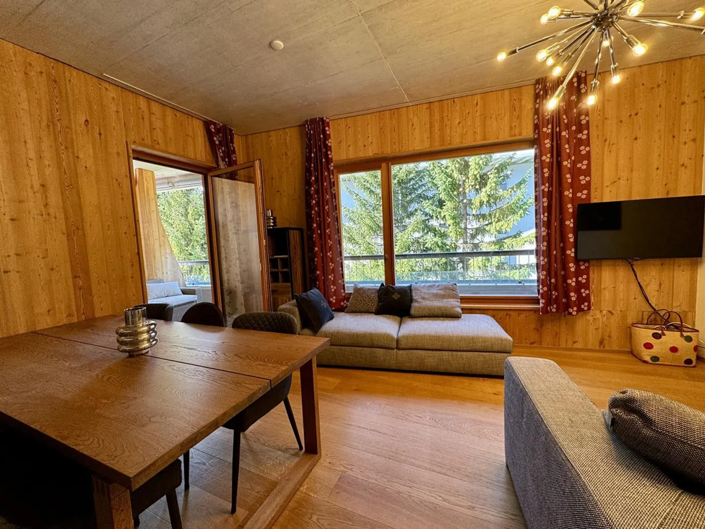 Charmante Wohnung in Davos - Foto 4 von 10