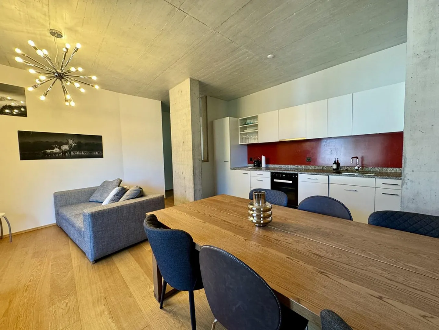 Charmante Wohnung in Davos - Foto 2 von 10