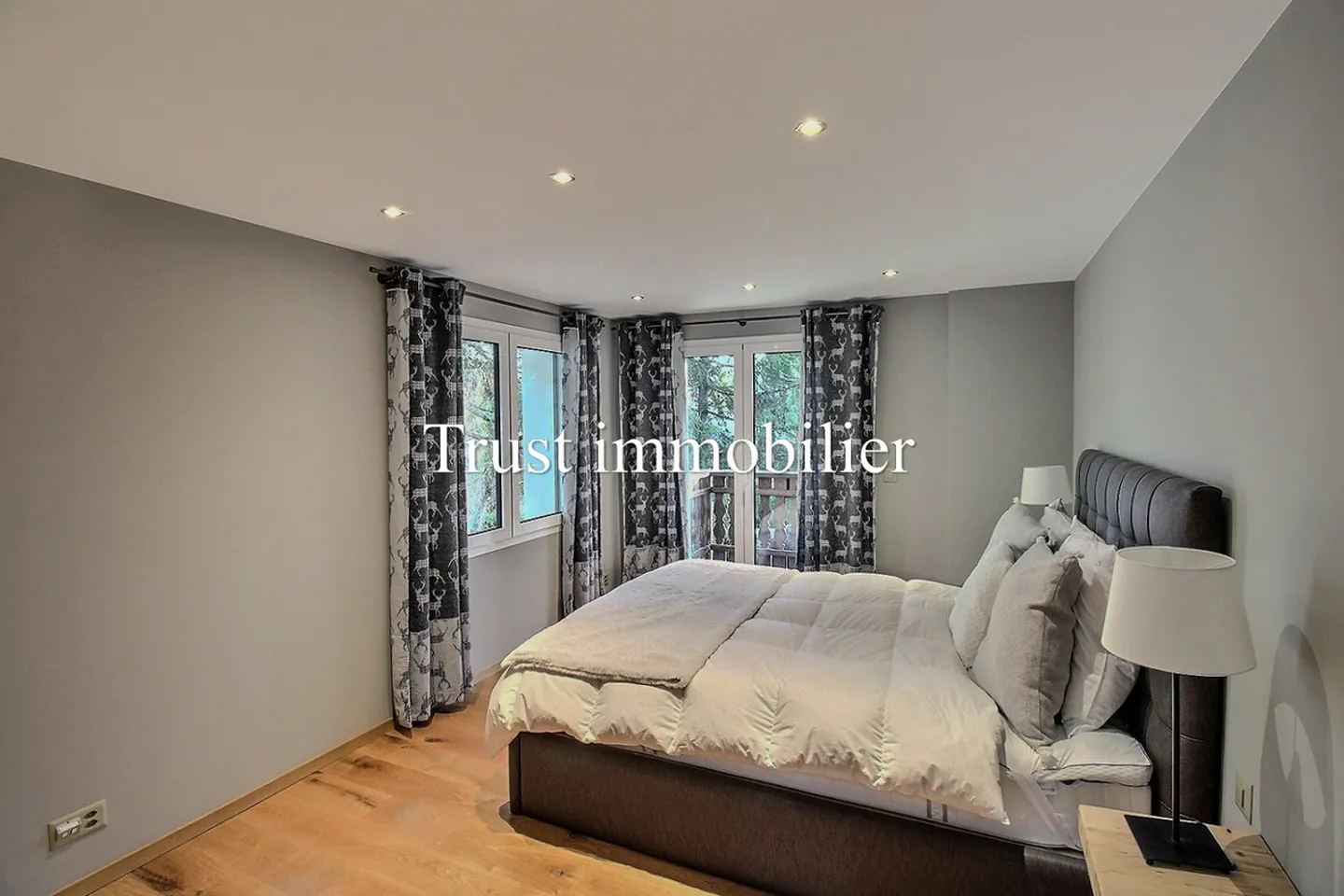 1.6007L. Chalet for rent in the center of Crans - Photo 7 of 13