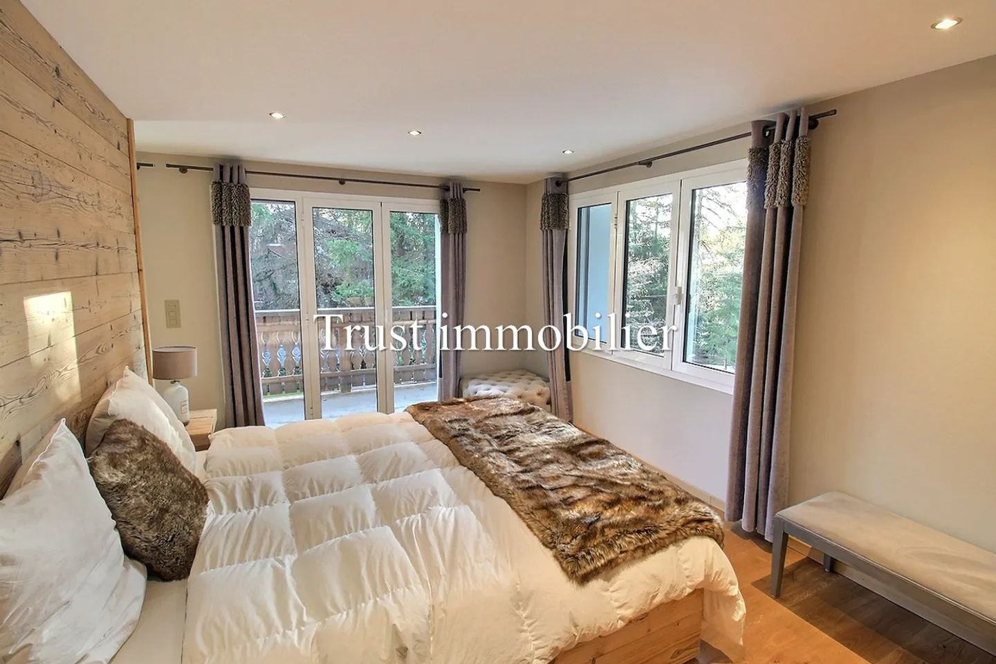 1.6007L. Chalet for rent in the center of Crans - Photo 9 of 13