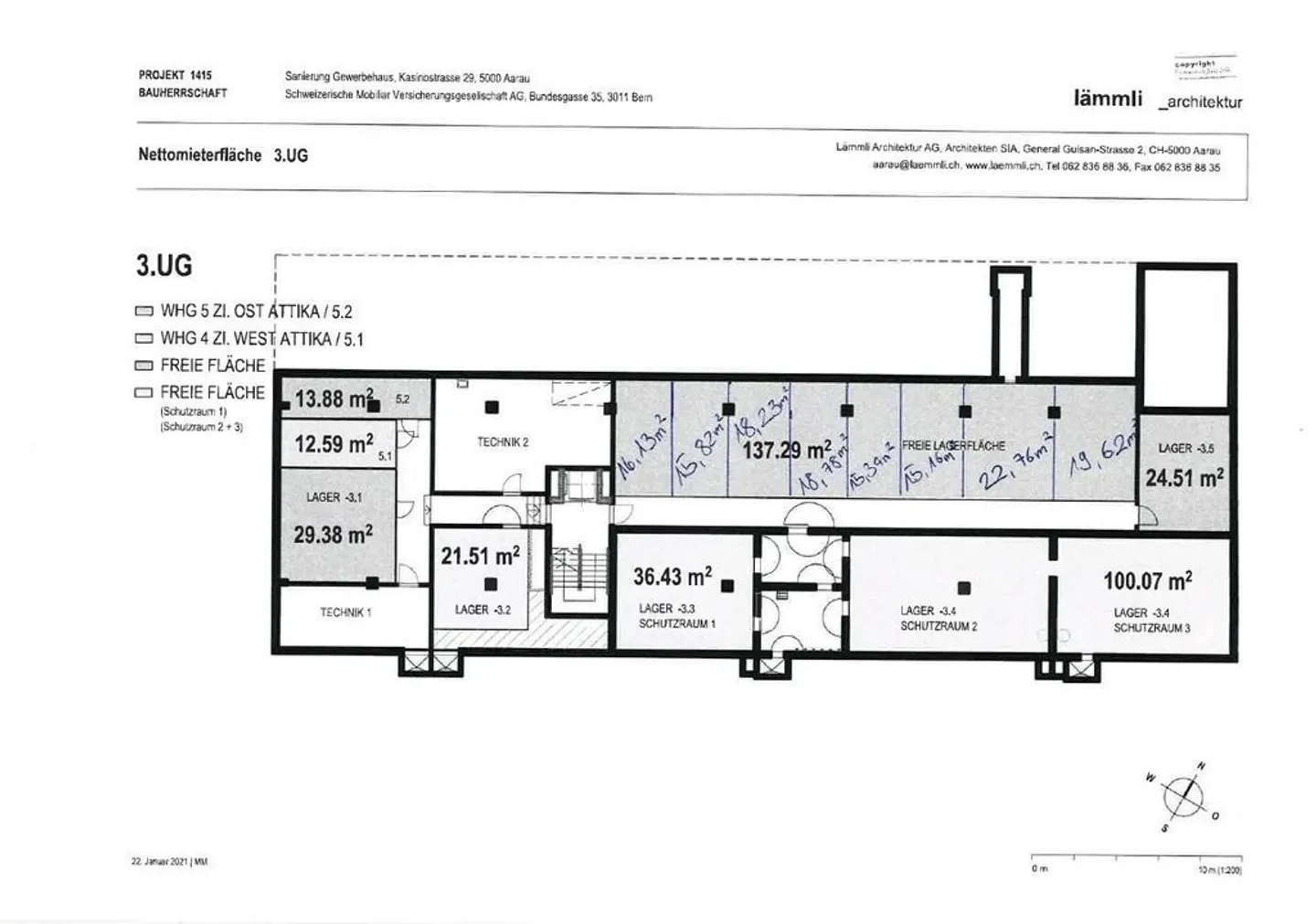 Lagerraum im Zentrum von Aarau - Foto 5 von 5