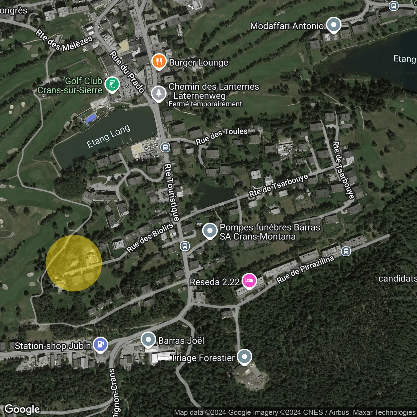 1.6007L. Chalet for rent in the center of Crans - Photo 13 of 13