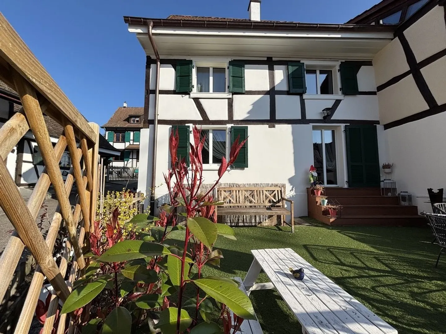 Maison charmante dans le centre historique du village d'Allschwil - Photo 1 sur 12