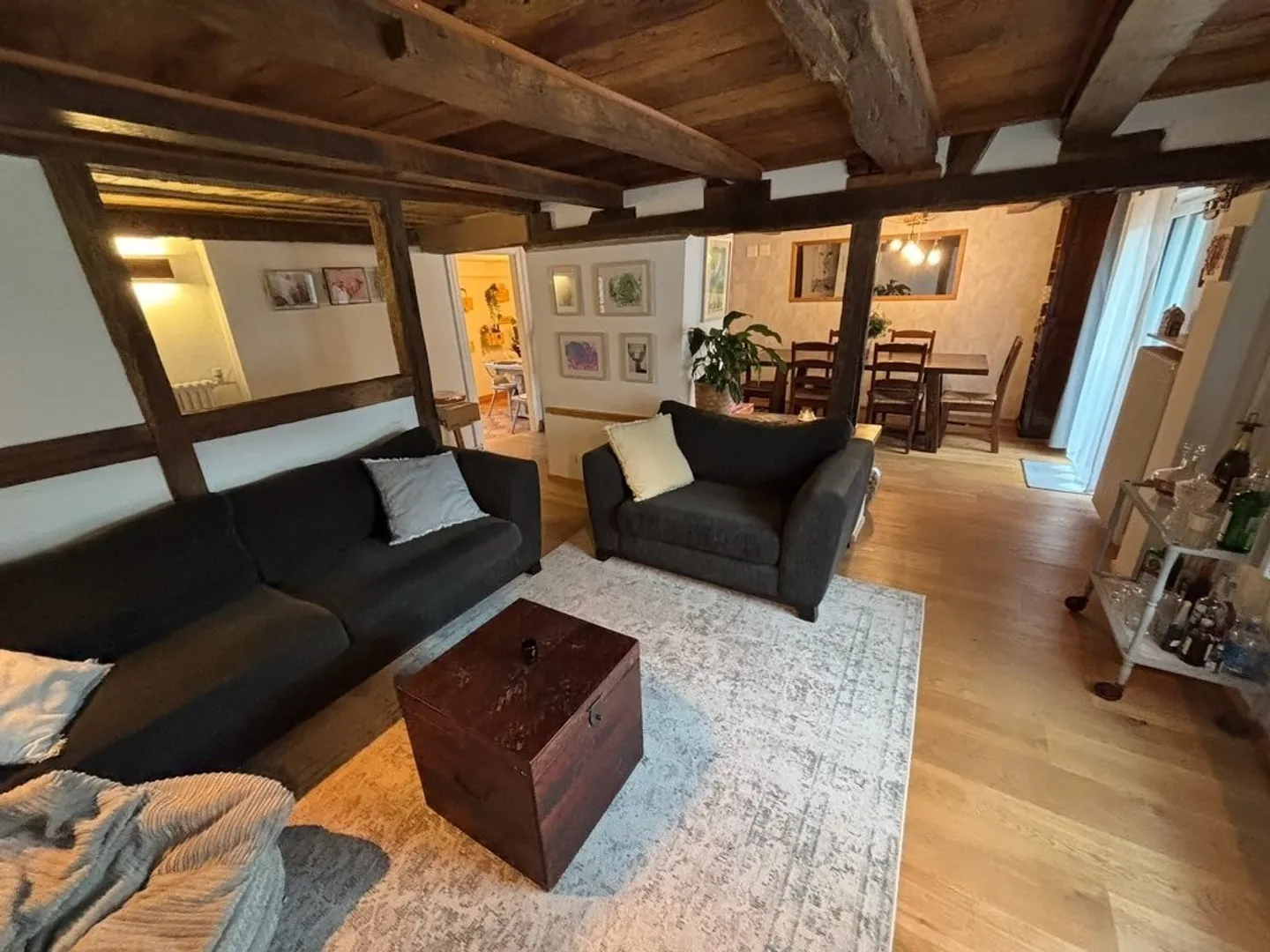 Maison charmante dans le centre historique du village d'Allschwil - Photo 3 sur 12