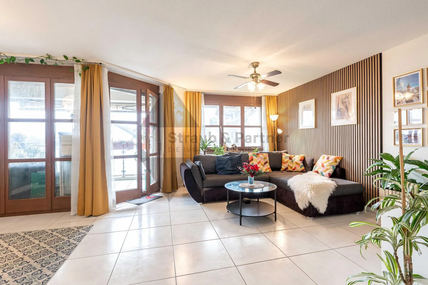 VIVRE COMME DANS UNE MAISON INDIVIDUELLE - APPARTEMENT EN DUPLEX DE 5,5 PIÈCES - Photo 4 sur 8