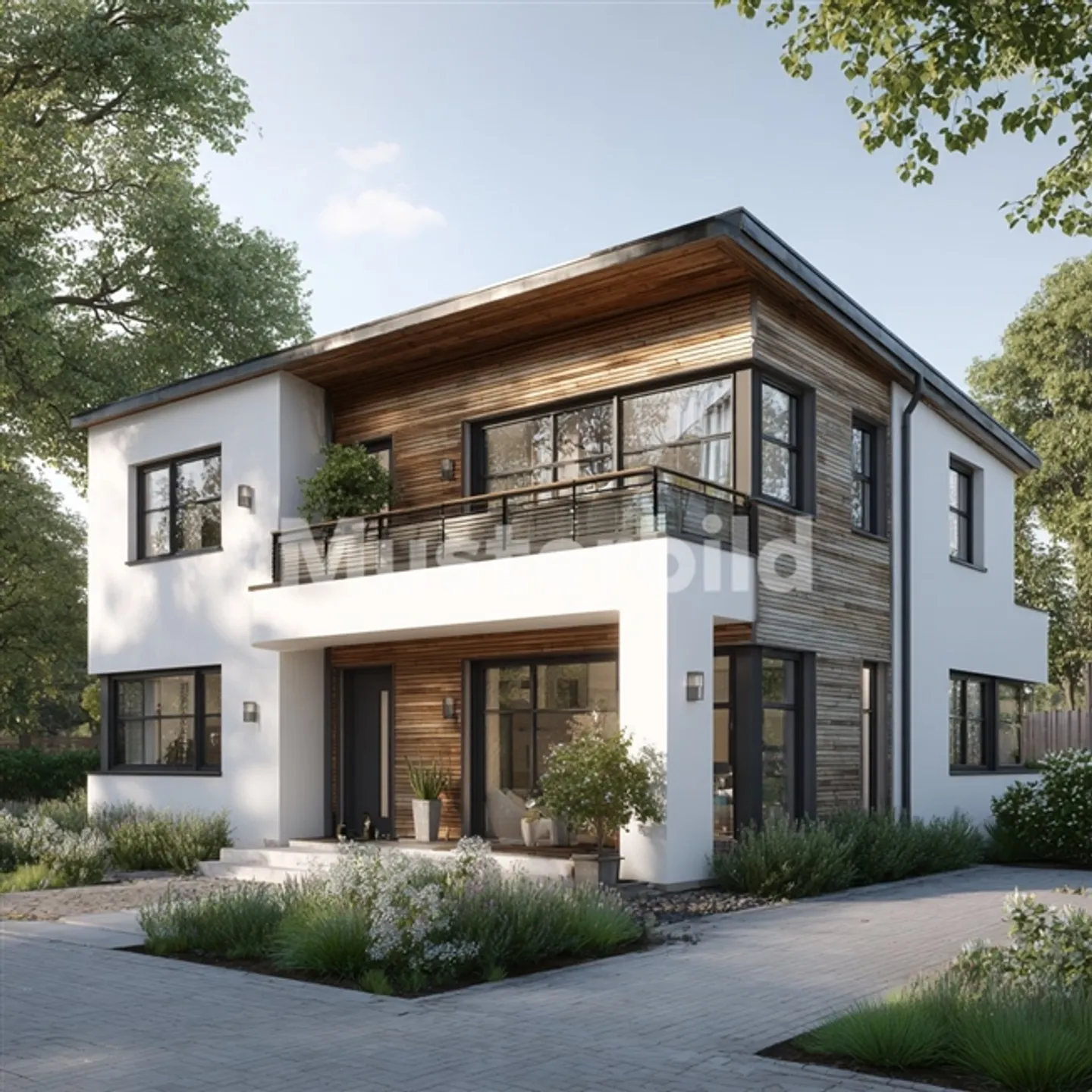 Charmante 4.5-Zimmer Wohnung - Foto 1 von 8