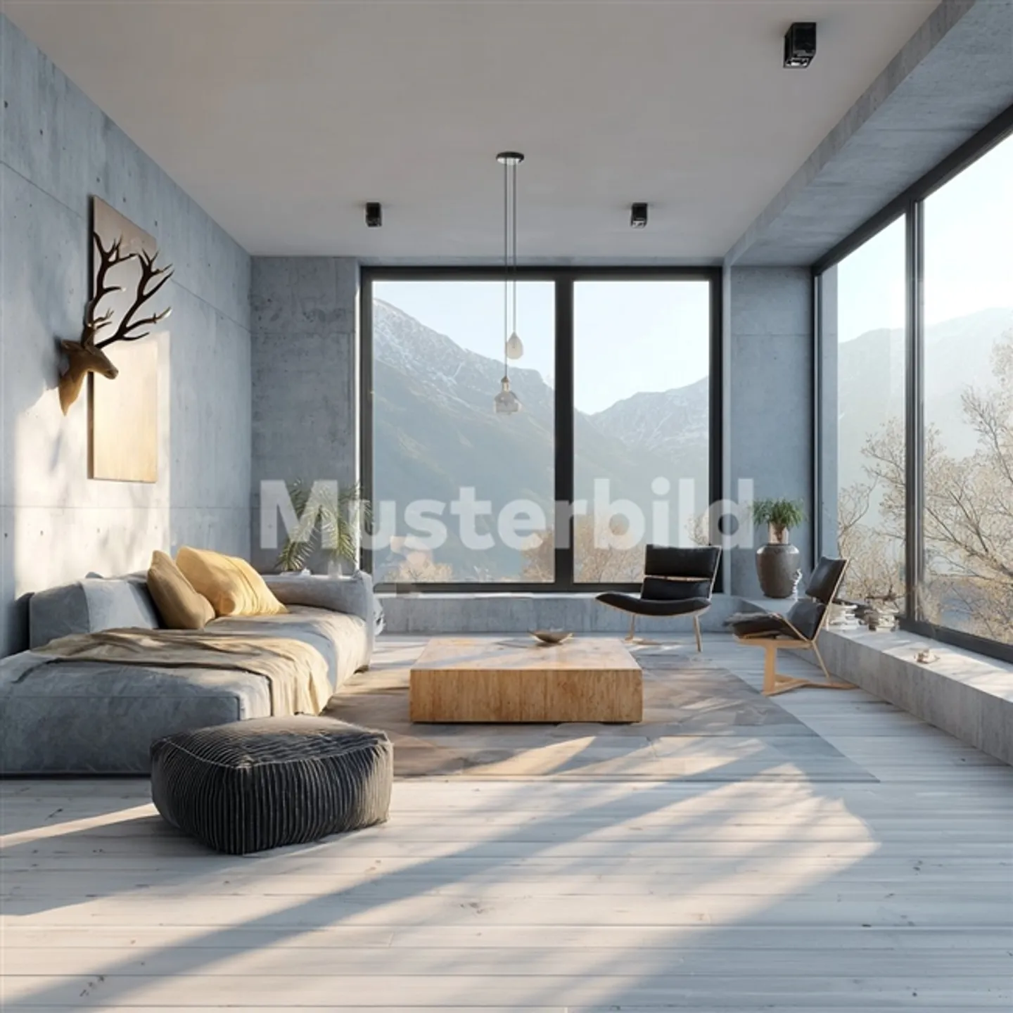 Charmante 4.5-Zimmer Wohnung - Foto 4 von 8