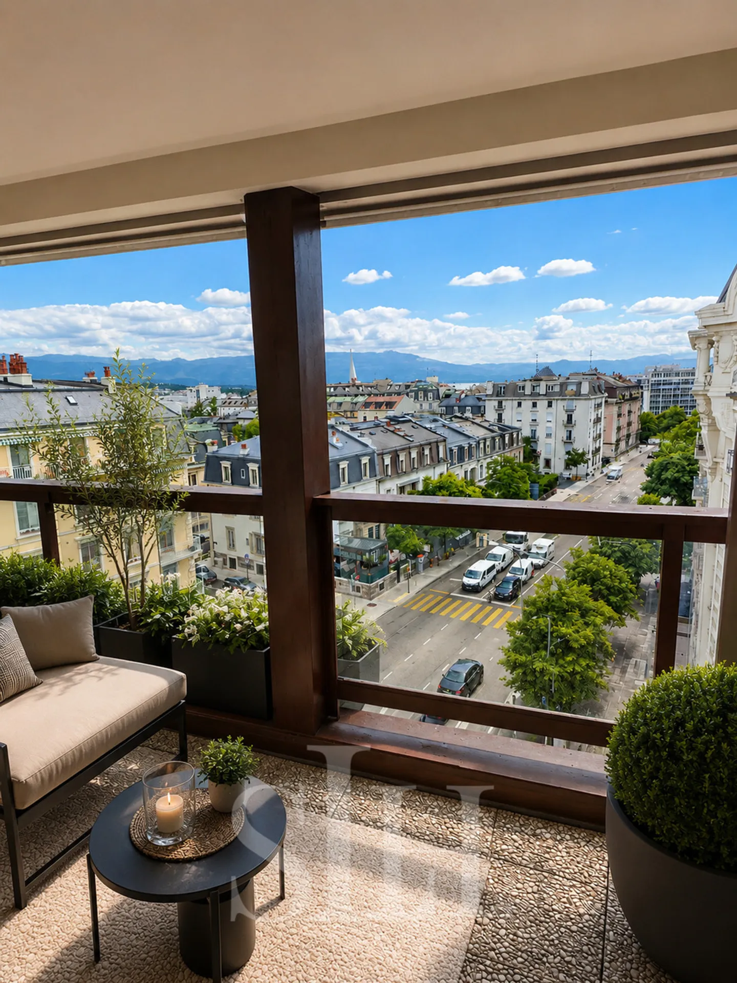 Appartement avec Vue Panoramique - Photo 7 sur 26