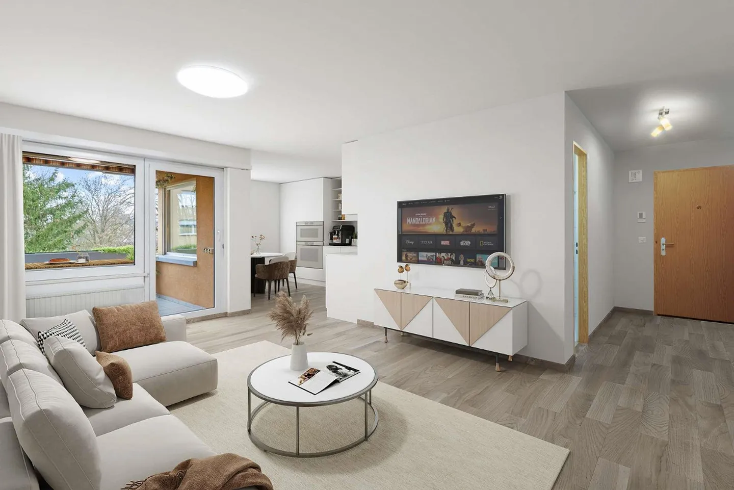 Realize Your Living Ideas: 3.5-Room Apartment with Expansion Potential in Dübendorf - Photo 1 of 13