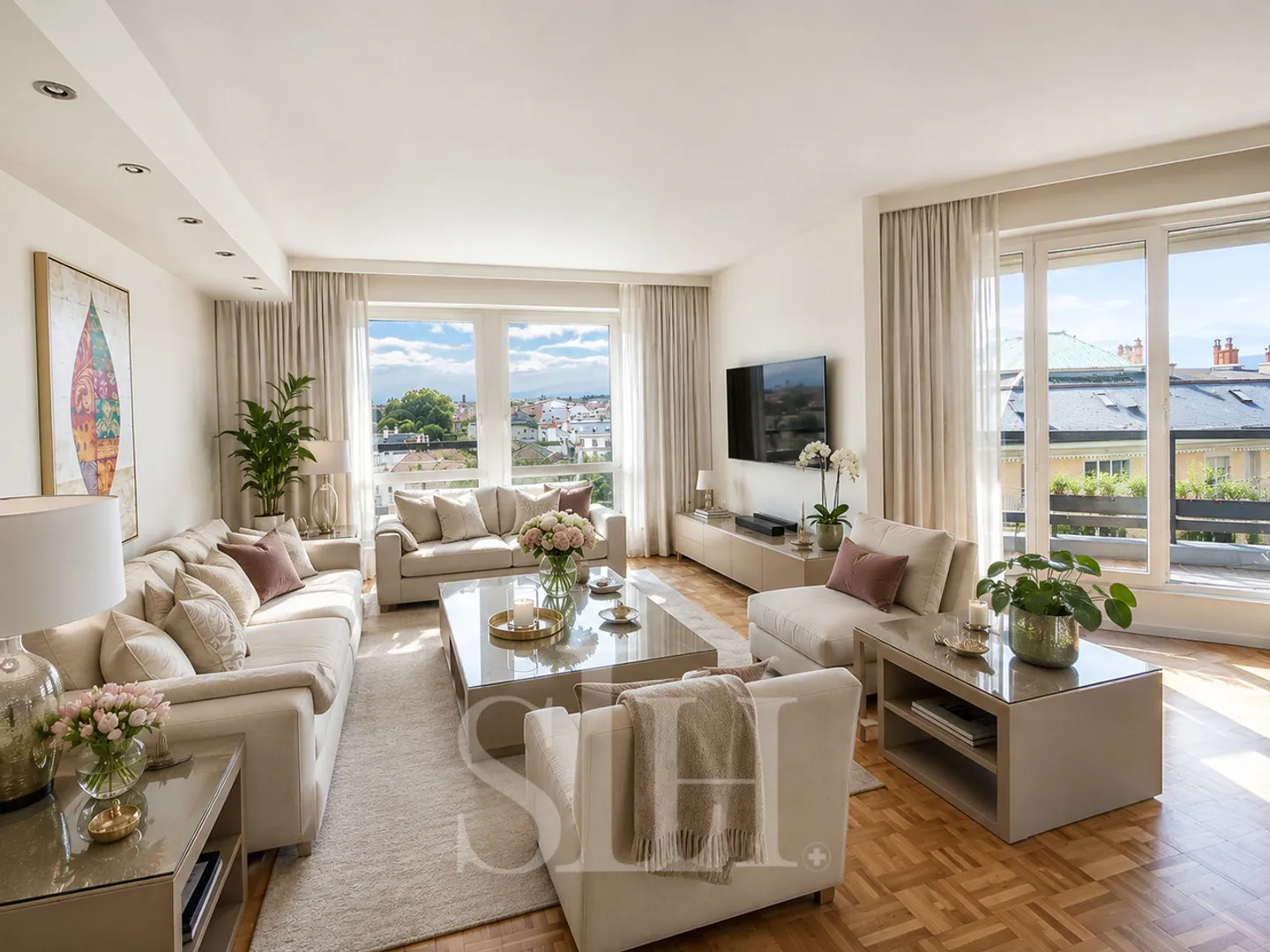 Appartement avec Vue Panoramique - Photo 12 sur 26