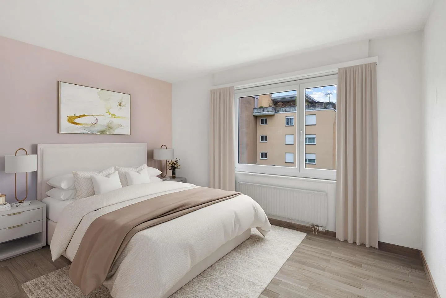 Realize Your Living Ideas: 3.5-Room Apartment with Expansion Potential in Dübendorf - Photo 3 of 13