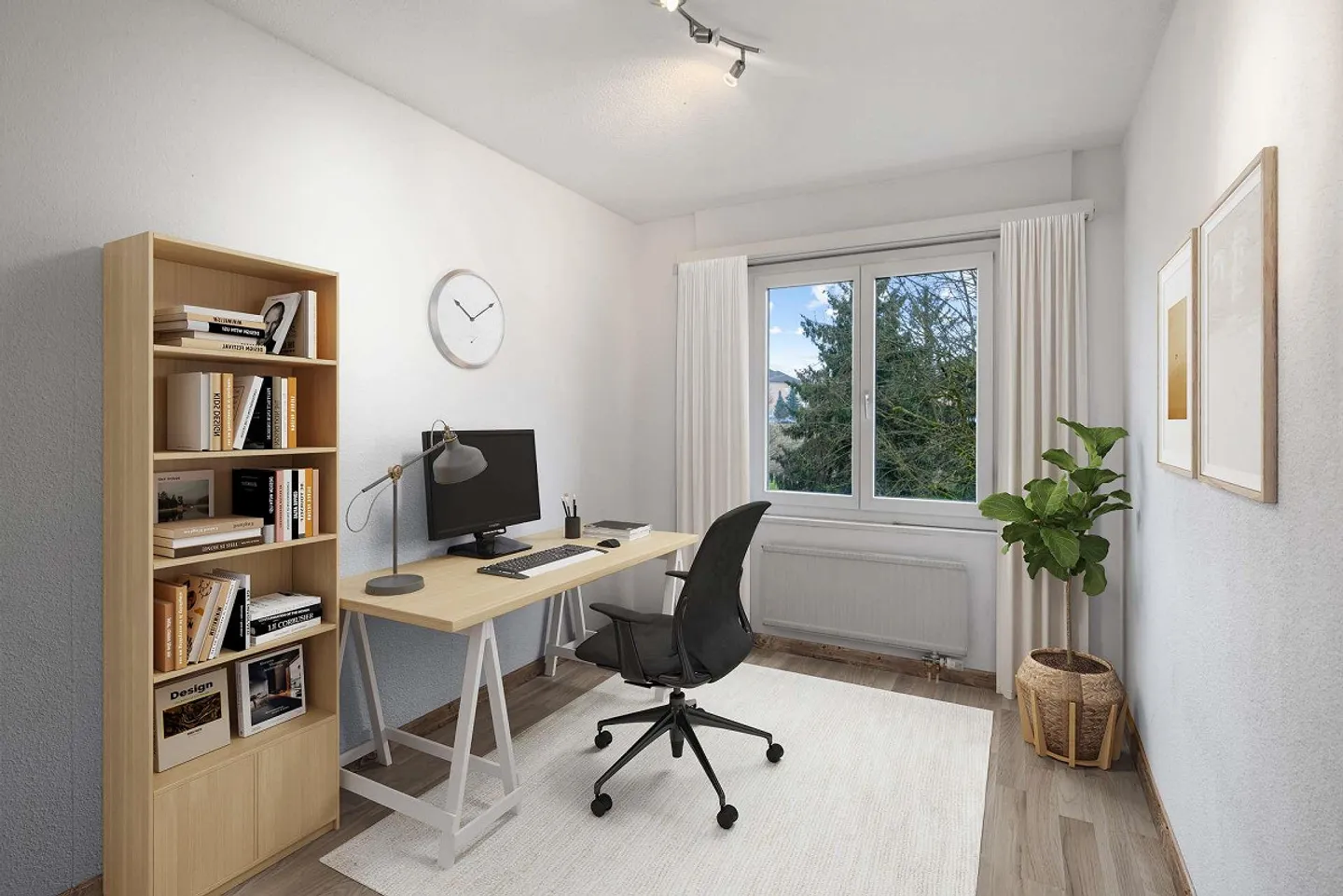 Realize Your Living Ideas: 3.5-Room Apartment with Expansion Potential in Dübendorf - Photo 4 of 13