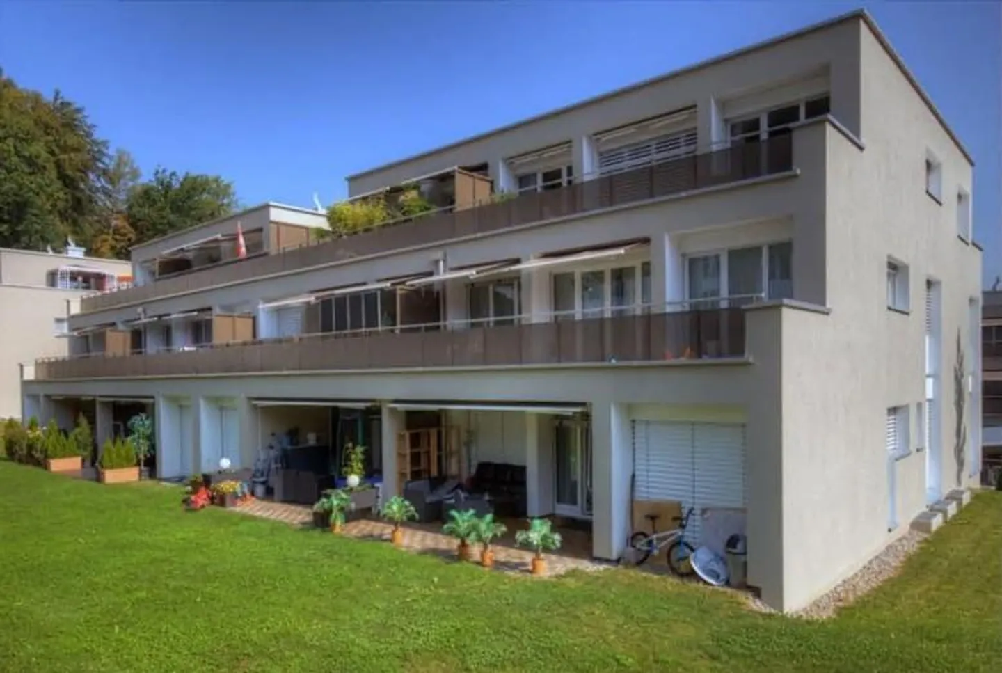 Appartement sous les combles au Heitersberg - Photo 1 sur 7