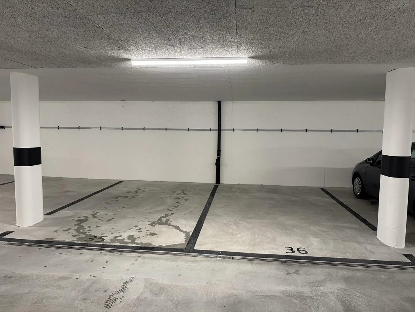 Garage space in the Grossfeld quarter Seewen - Photo 2 of 3