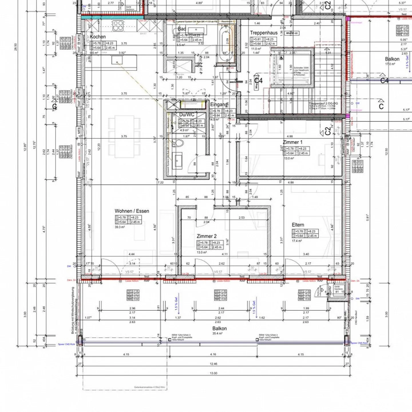 Beautiful 4.5 Room Apartment with Large Balcony - Photo 10 of 10