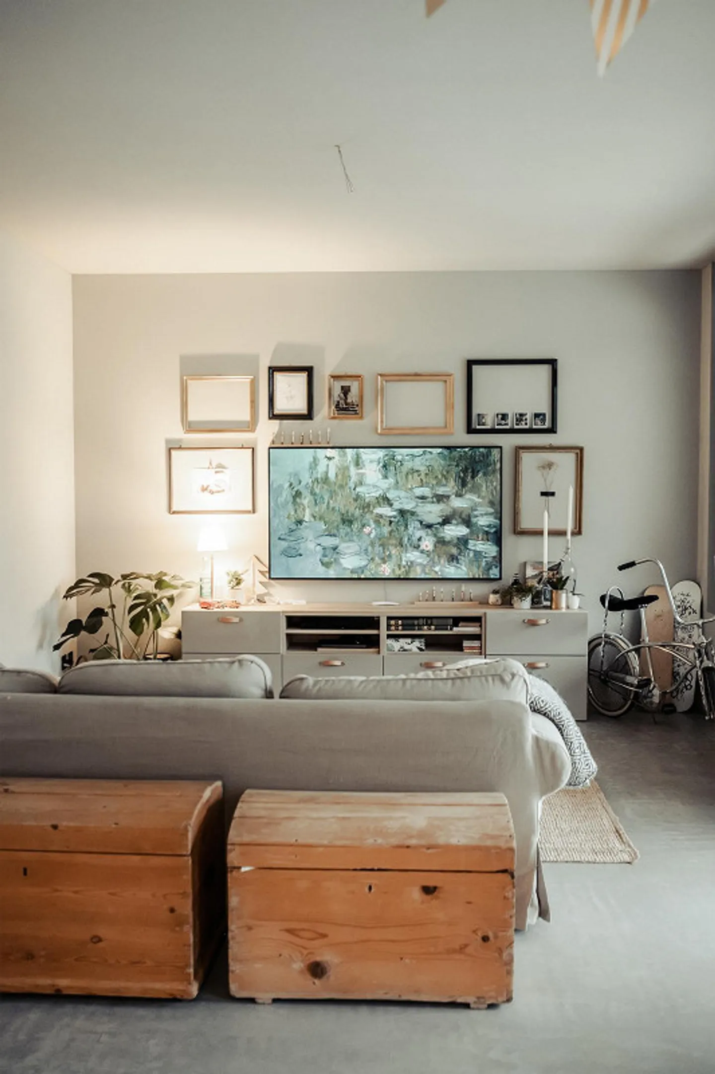 2.5 Room Apartment in Old Textile Factory - Photo 2 of 11