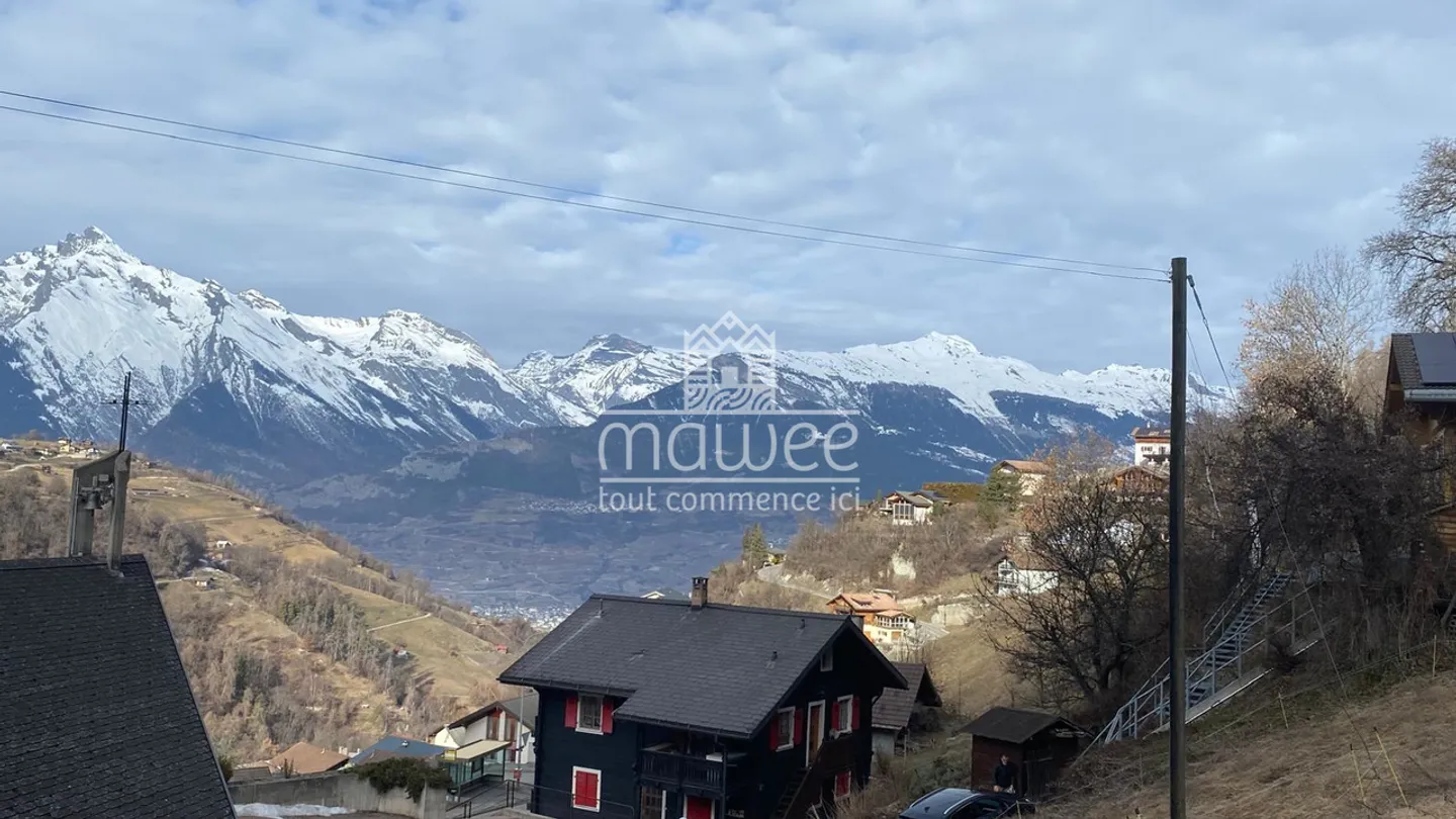 For sale, Building land, 1996 Basse-Nendaz, Ref MS-NE-2601 - Photo 1 of 5