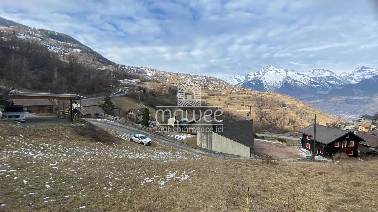 For sale, Building land, 1996 Basse-Nendaz, Ref MS-NE-2601 - Photo 3 of 5