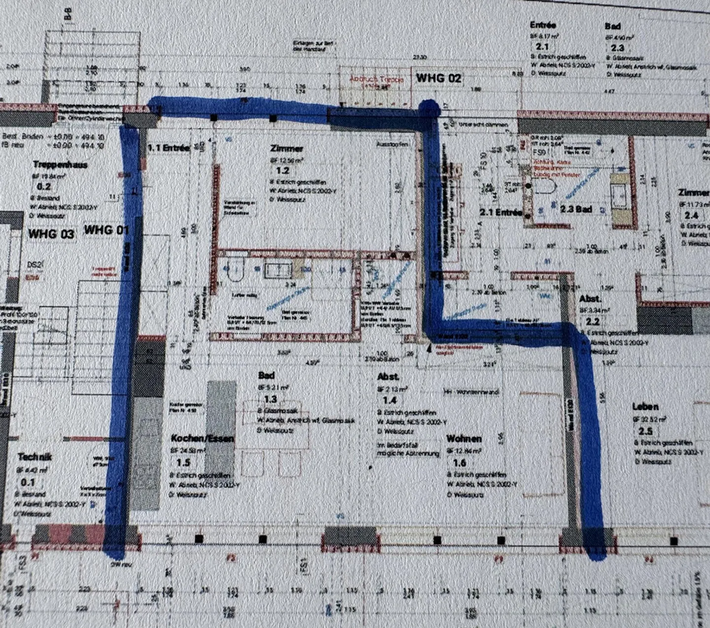2.5 Room Apartment in Old Textile Factory - Photo 11 of 11