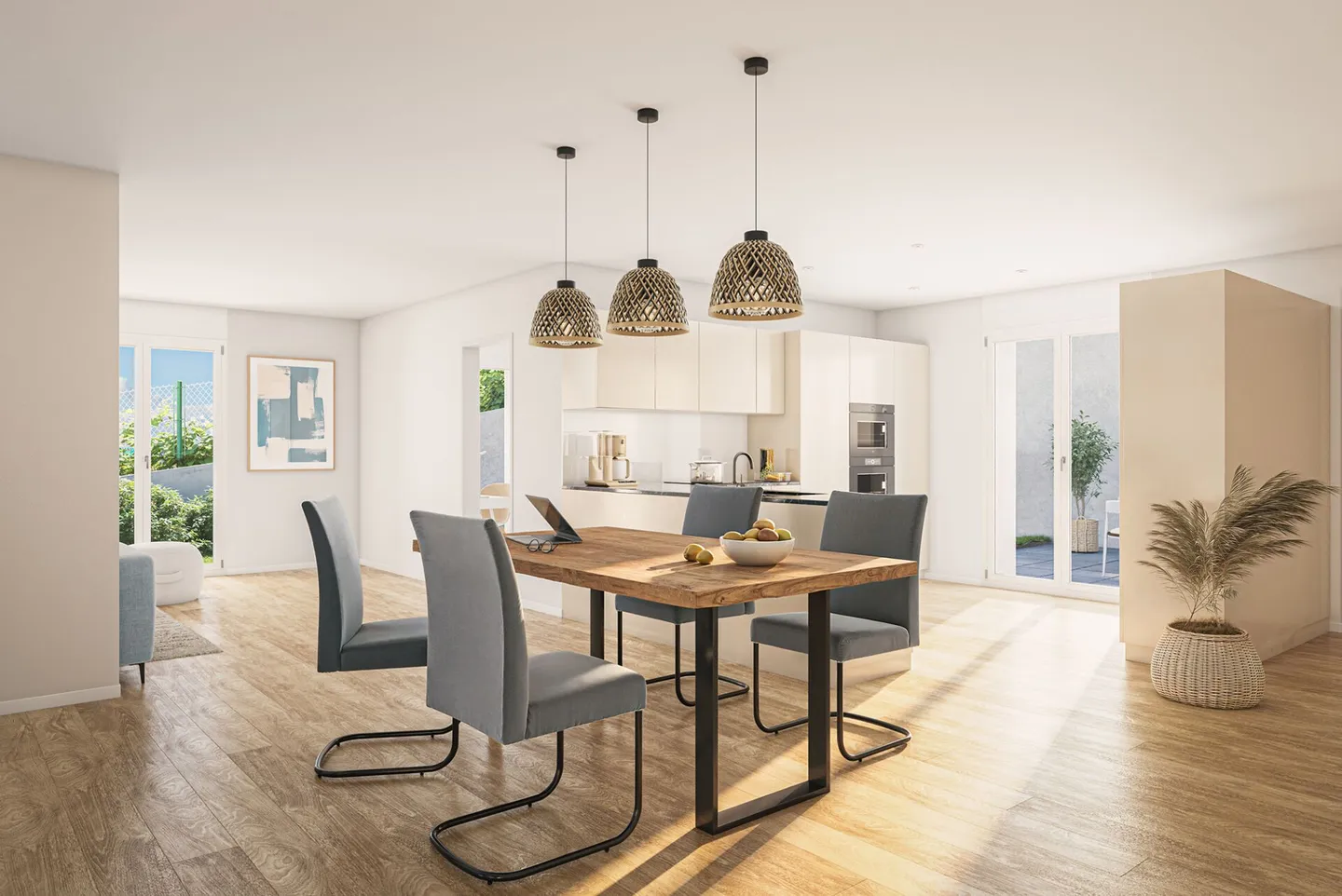 5 ½ Room Apartments Nauengasse, Rorbas - Photo 3 of 10