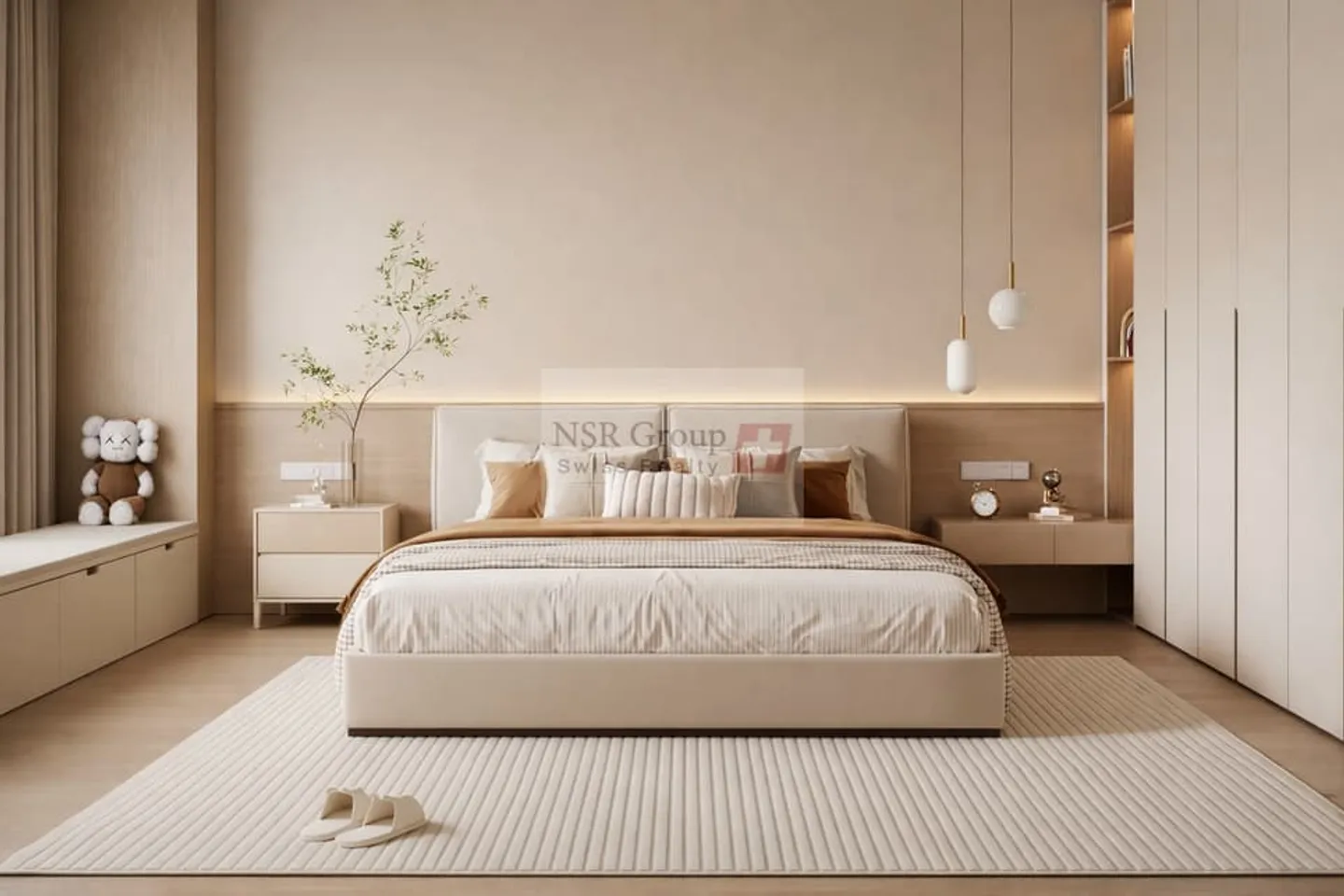 Malagnou - Renovierte Penthousewohnung mit Terrasse und Aussicht - Foto 1 von 7