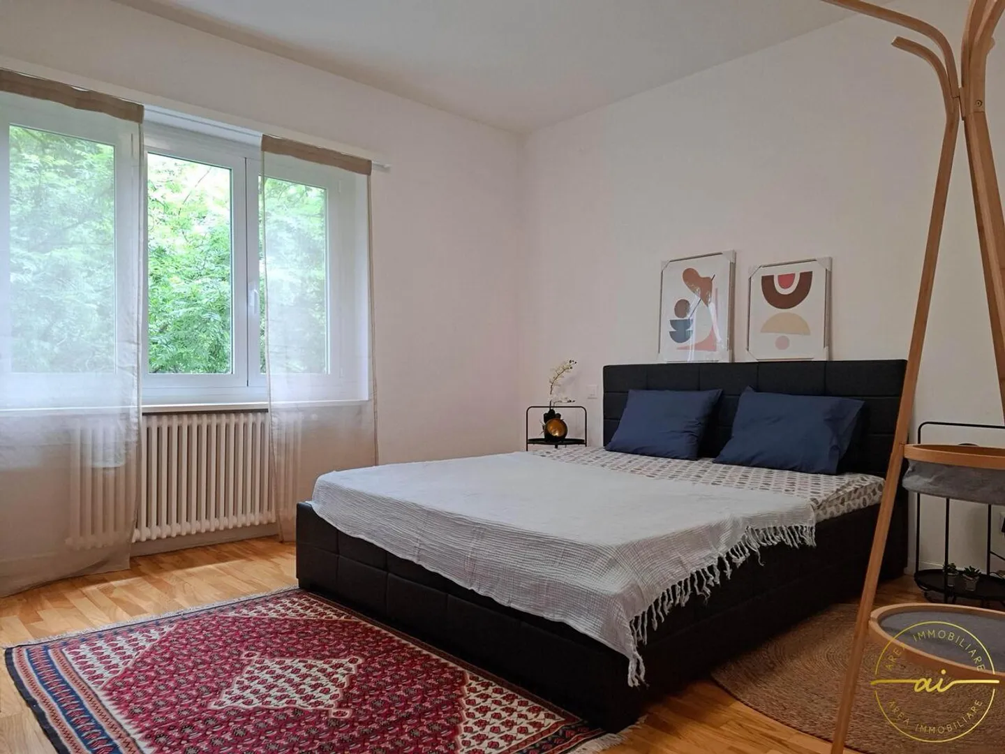 APPARTAMENTO 2.5 LOCALI CON VISTA SUL VERDE - Foto 4 di 7