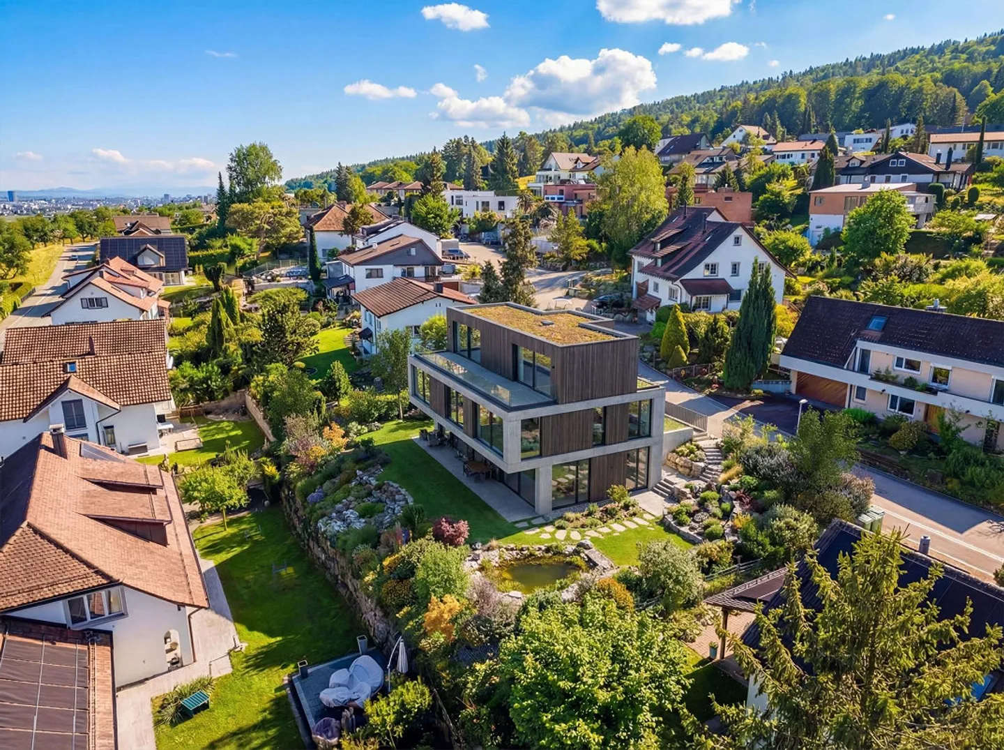 OPPORTUNITY IN THE ZURICH AREA - BUILDING LAND WITH GREAT POTENTIAL - Photo 2 of 5