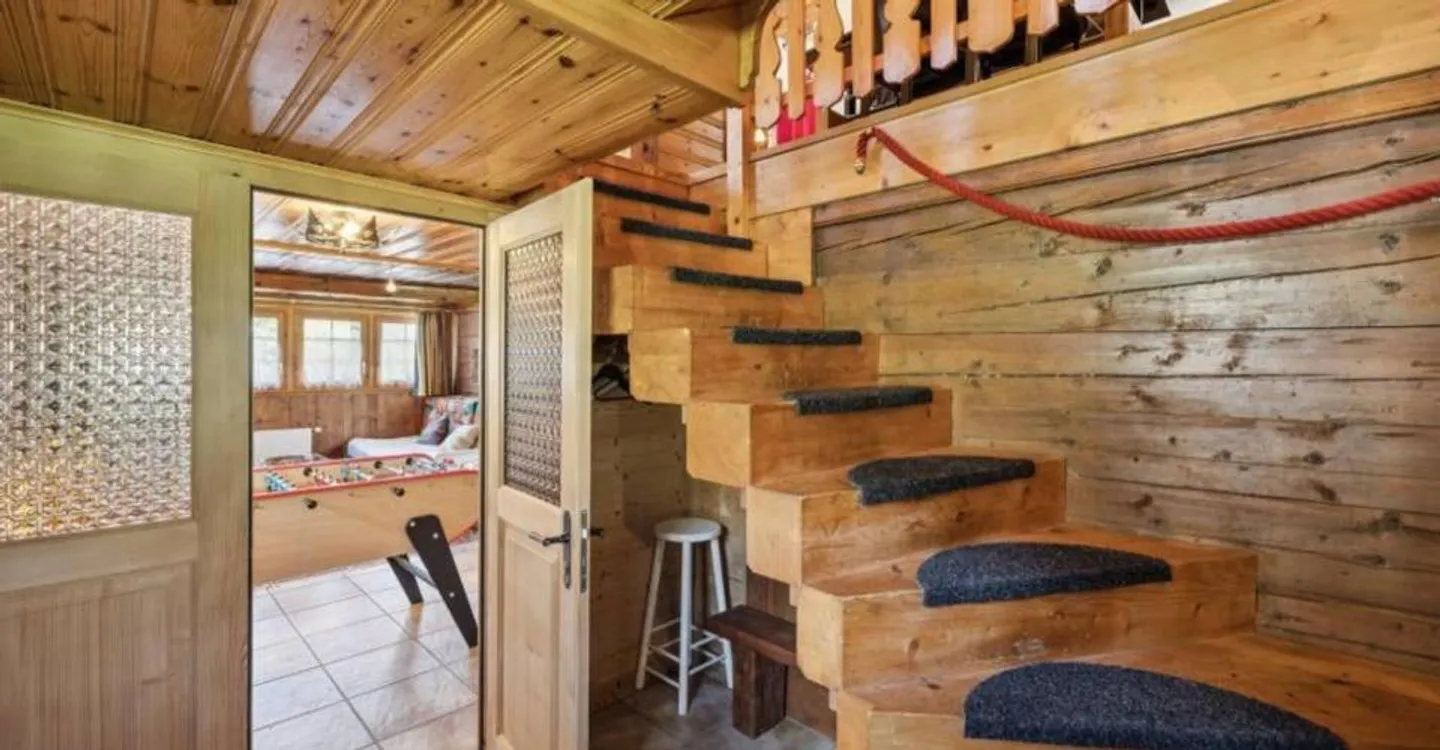 Chalet mit zwei Wohnungen im authentischen Charme - Foto 5 von 12