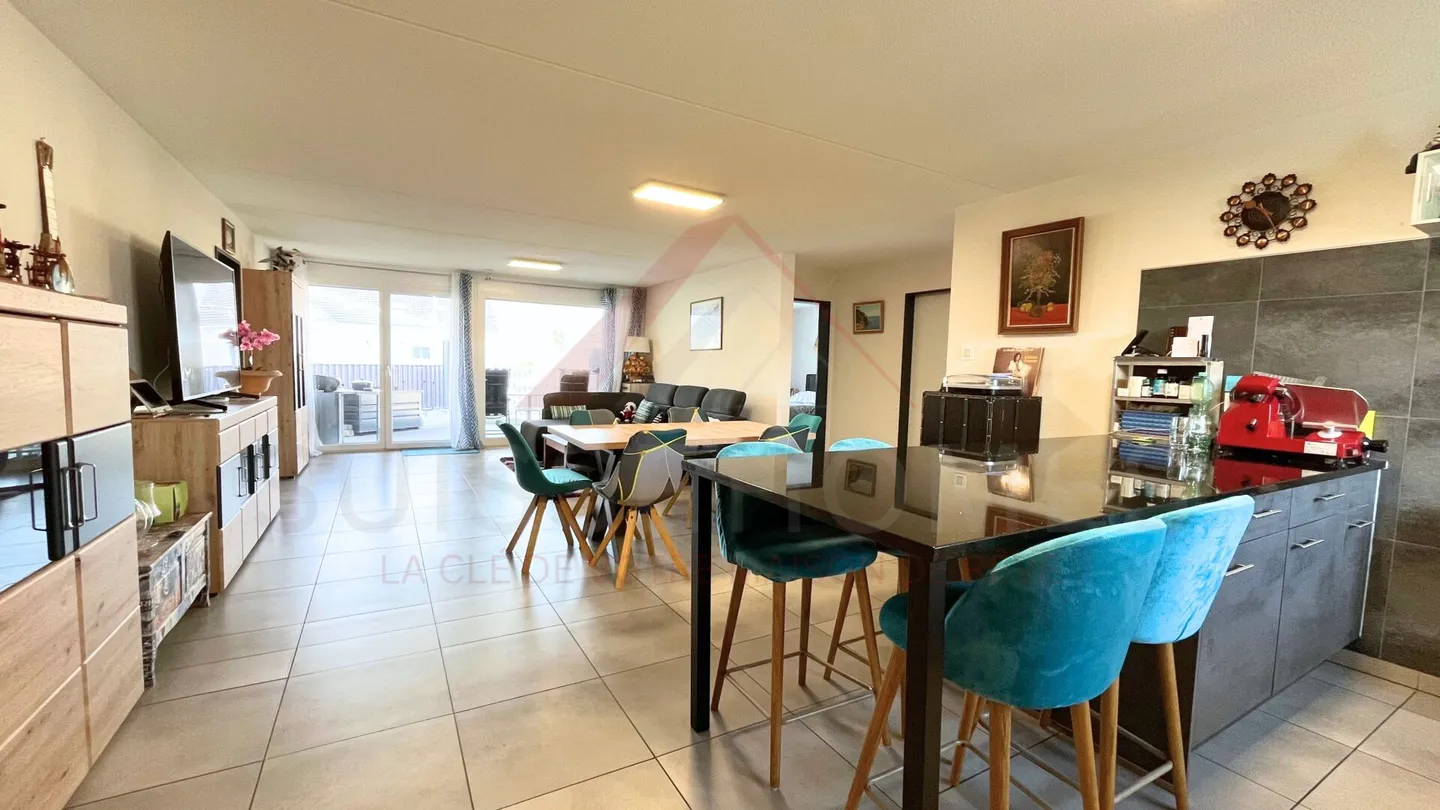 Exceptional 4.5 room Minergie apartment with almost zero charges, balcony and unobstructed view - Courrendlin (JU) - Photo 7 of 15