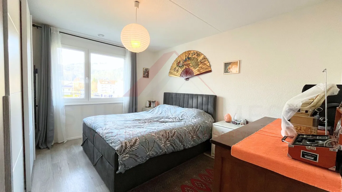 Exceptional 4.5 room Minergie apartment with almost zero charges, balcony and unobstructed view - Courrendlin (JU) - Photo 9 of 15