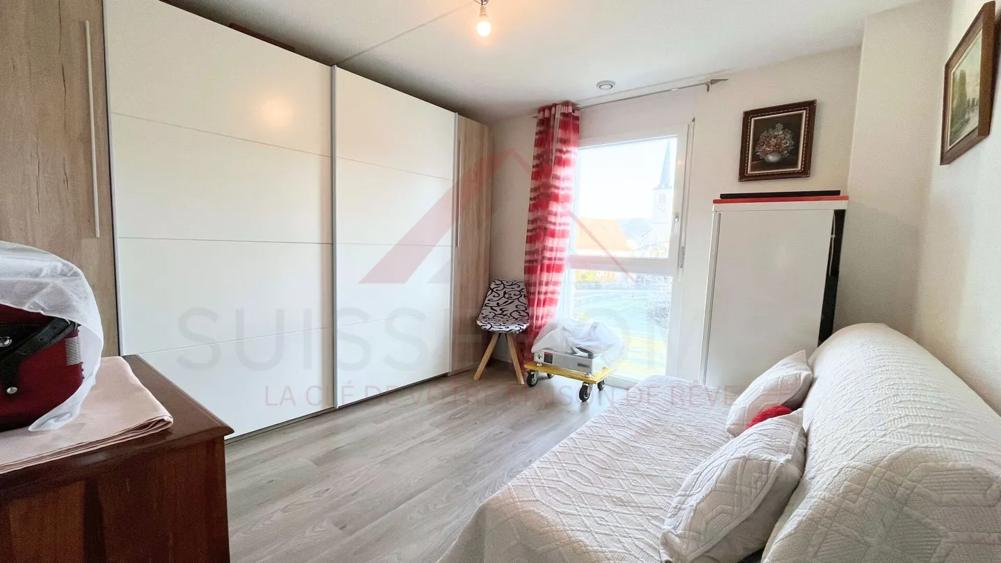 Exceptional 4.5 room Minergie apartment with almost zero charges, balcony and unobstructed view - Courrendlin (JU) - Photo 10 of 15