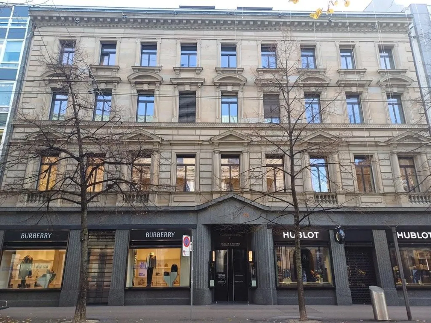 Spazio ufficio attraente nel cuore della Bahnhofstrasse! - Foto 1 di 10