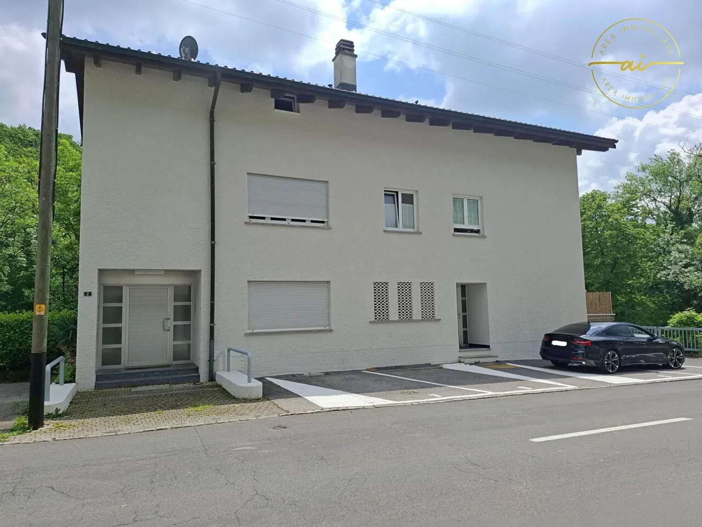 APPARTAMENTO 2.5 LOCALI CON VISTA SUL VERDE - Foto 7 di 7