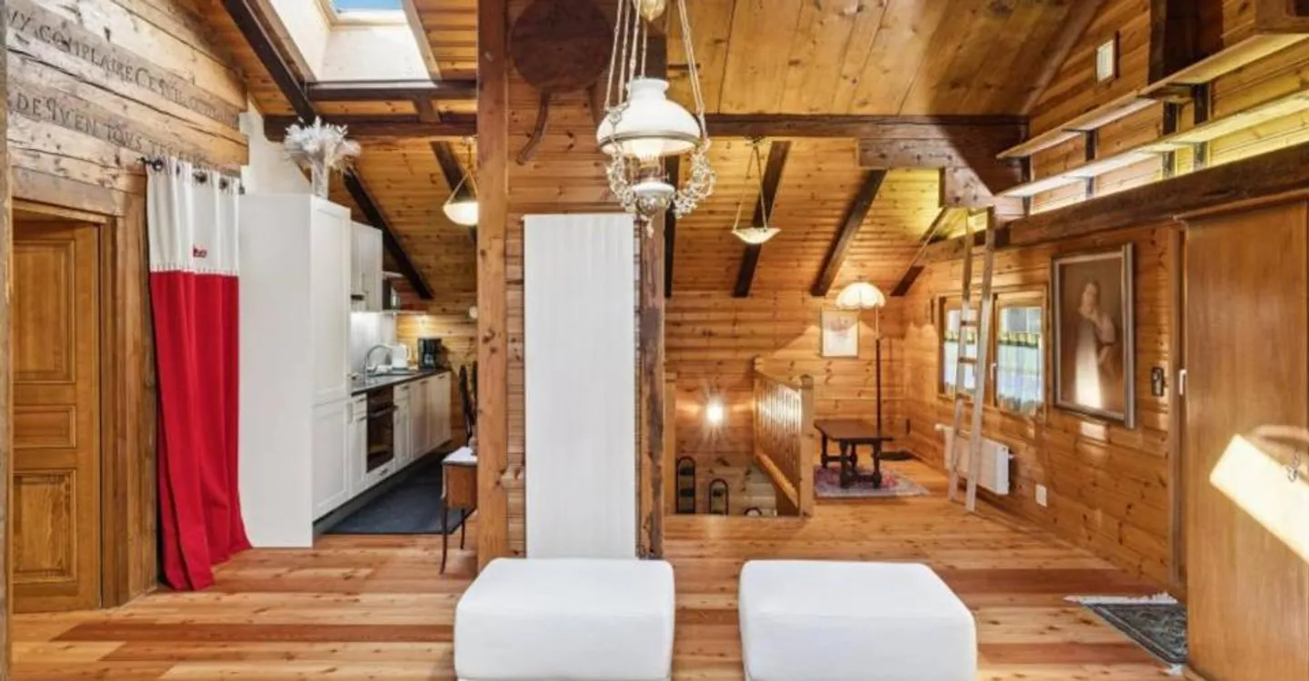 Chalet mit zwei Wohnungen im authentischen Charme - Foto 7 von 12