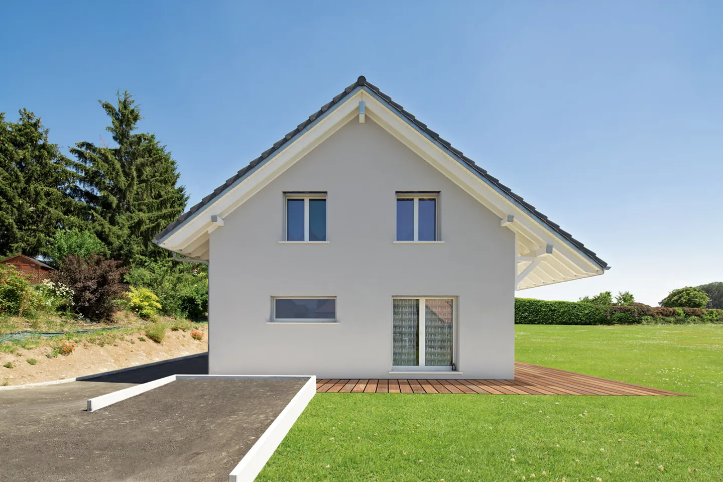 Charmante Villa in Lavey - Foto 2 von 8