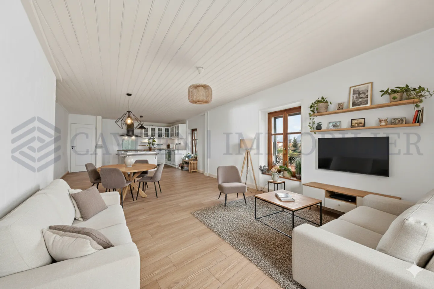 Prächtige 5-Zimmer-Wohnung komplett renoviert! - Foto 2 von 9