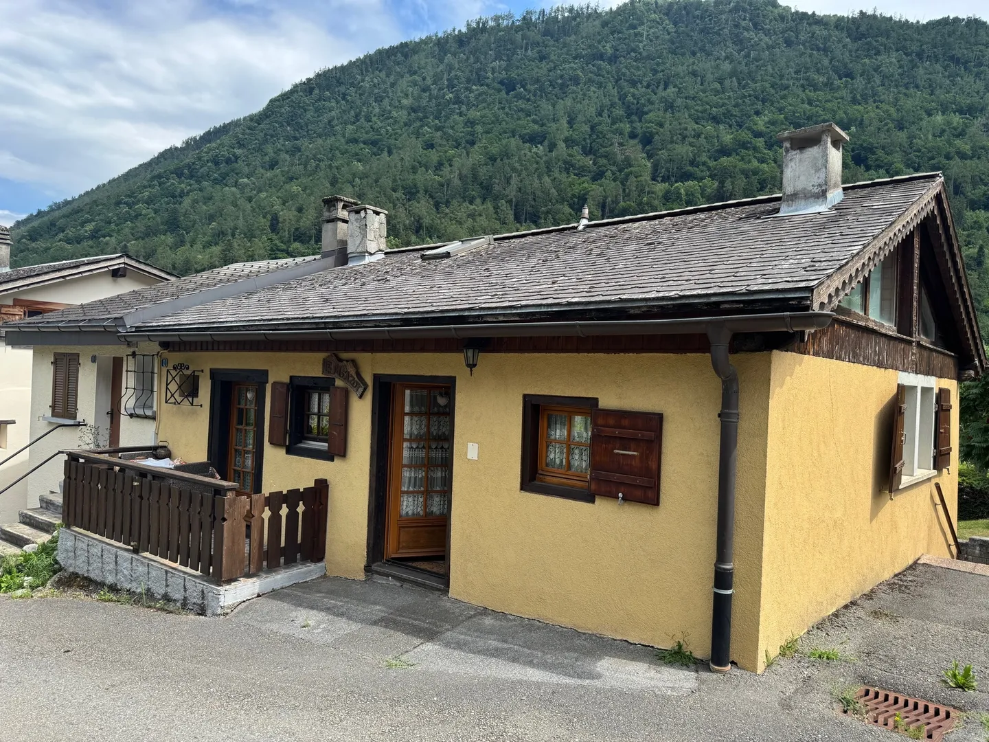 Charmantes Haus in Martigny-Croix - Foto 4 von 13