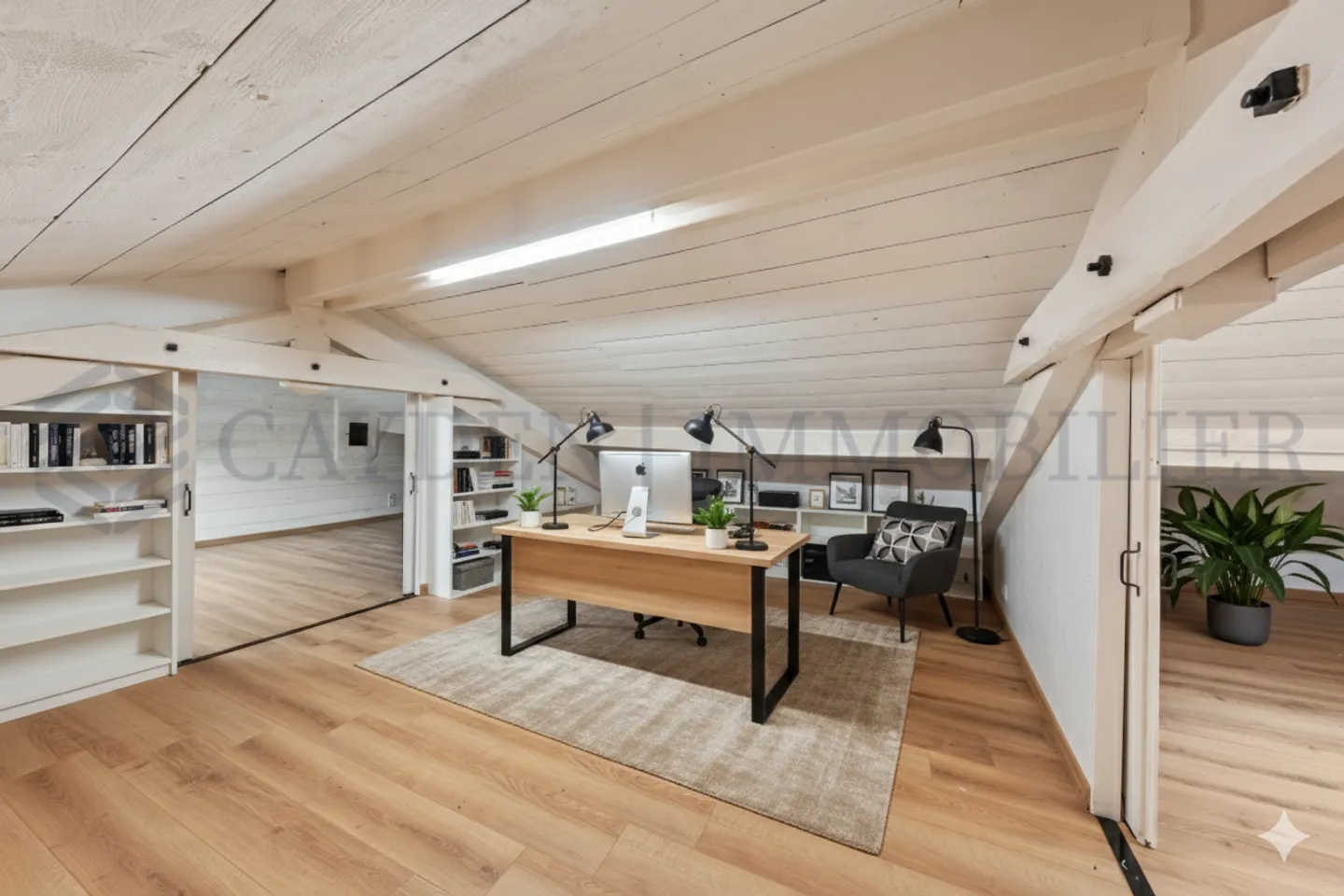 Prächtige 5-Zimmer-Wohnung komplett renoviert! - Foto 6 von 9