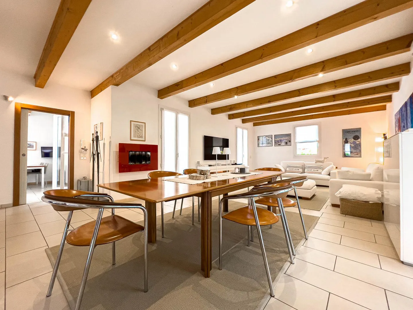 Villa avec jardin et piscine à Riva San Vitale - Photo 3 sur 11