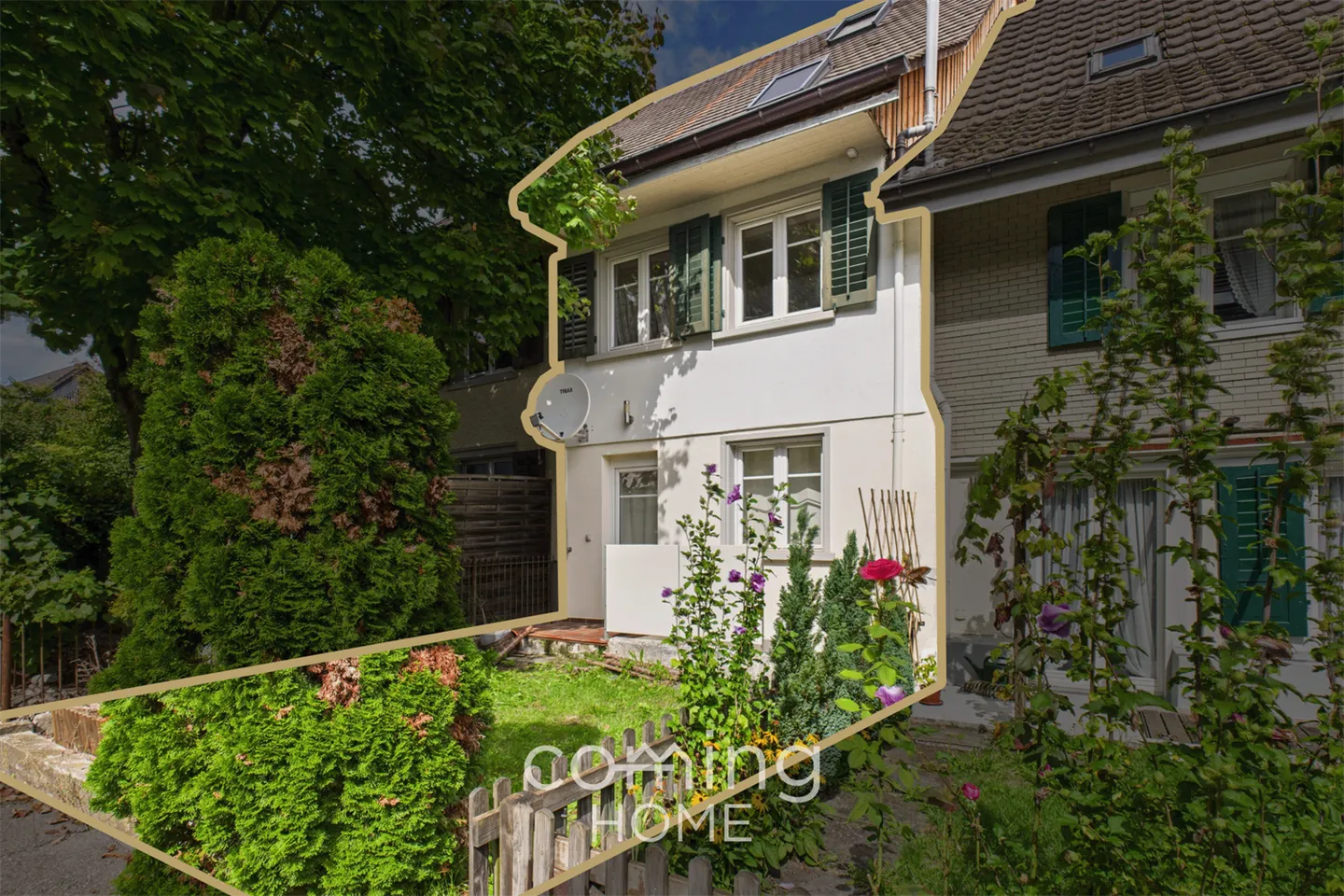 Casa a schiera unica con potenziale a Frauenfeld - Foto 1 di 13