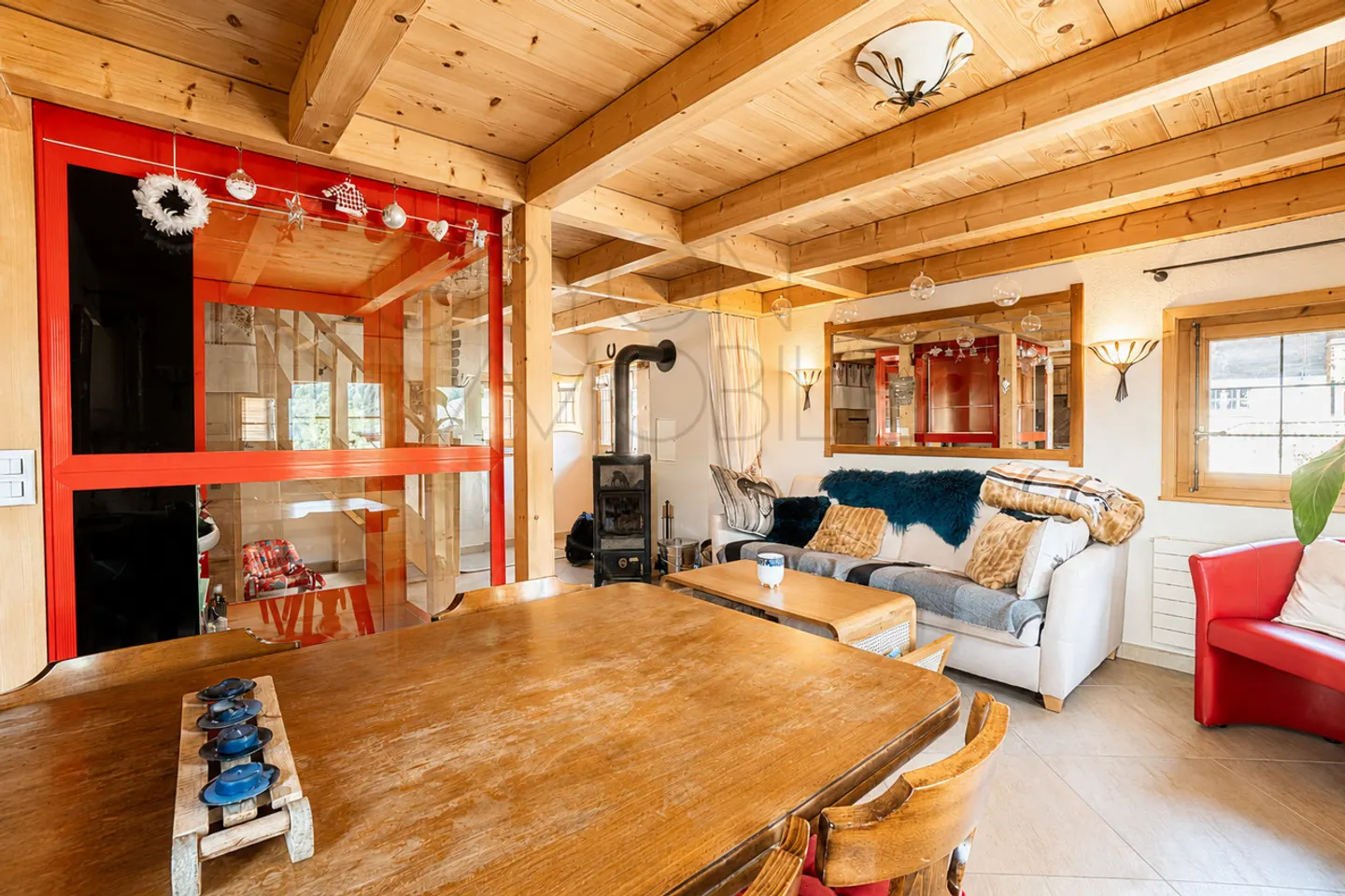 Chalet à Gryon - Entièrement Rénové - Photo 7 sur 34